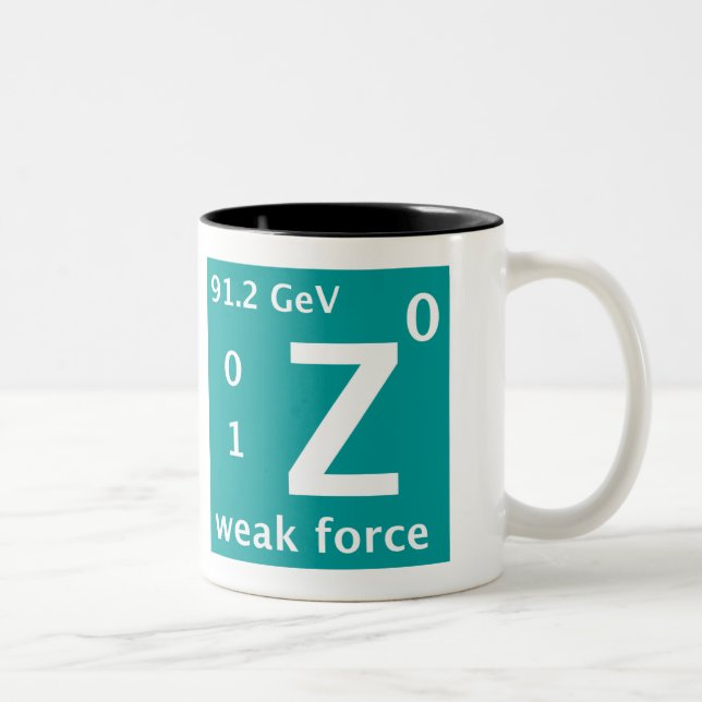 Tasse 2 Couleurs Force faible de Z (gaucher) (Droit)