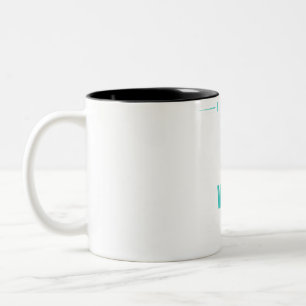 Tasse 2 Couleurs Force imparable : Je sais que je lève comme une vi