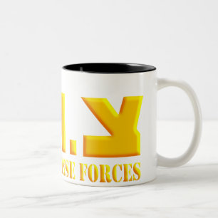 Tasse 2 Couleurs Forces de défense israéliennes