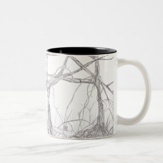 Tasse 2 Couleurs Forêt