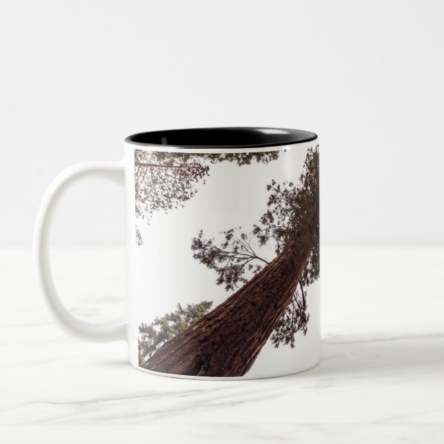 Tasse 2 Couleurs forêt, arbre (Gauche)