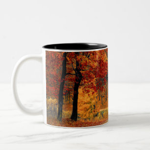 Tasse 2 Couleurs Forêt d'automne