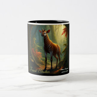 Tasse 2 Couleurs Forêt Fey Strutter