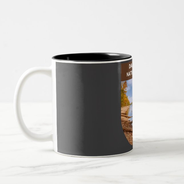 Tasse 2 Couleurs Forêt nationale Daniel Boone - Lac Laurel (Gauche)