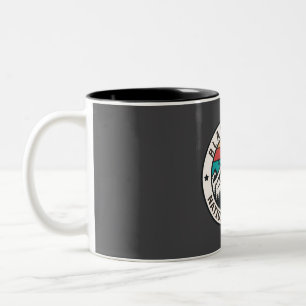 Tasse 2 Couleurs forêt nationale de black hills