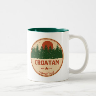 Tasse 2 Couleurs Forêt nationale de Croatan