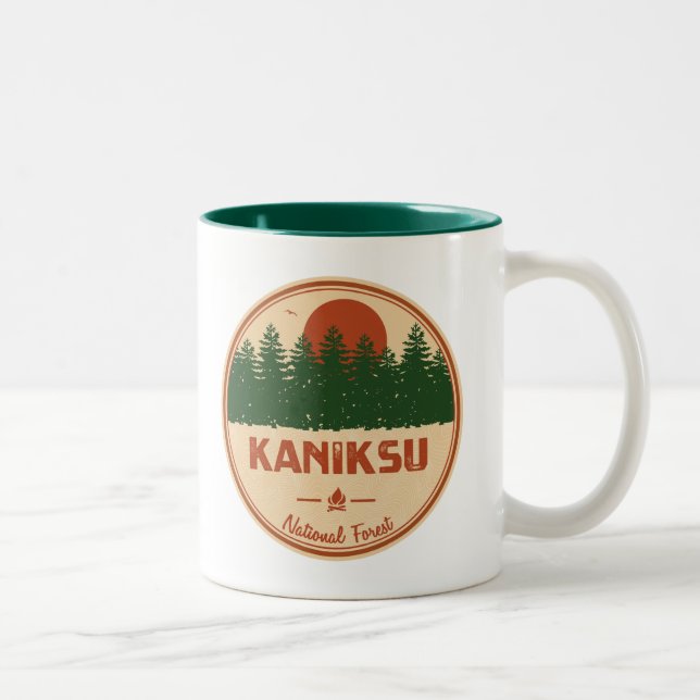 Tasse 2 Couleurs Forêt nationale de Kaniksu (Droit)