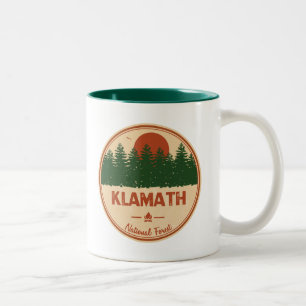 Tasse 2 Couleurs Forêt nationale de Klamath