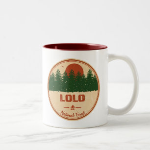 Tasse 2 Couleurs Forêt nationale de Lolo