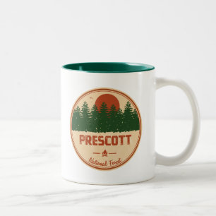 Tasse 2 Couleurs Forêt nationale de Prescott