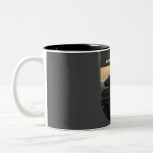 Tasse 2 Couleurs Forêt nationale de Shawnee - Garde du sud de l'Ill