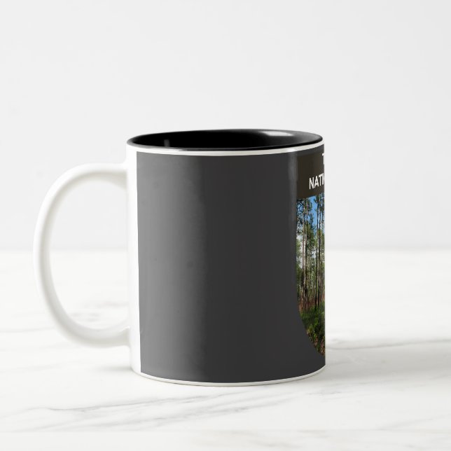 Tasse 2 Couleurs Forêt nationale de Tuskegee - Alabama (Gauche)