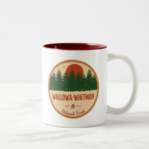 Tasse 2 Couleurs Forêt nationale de Wallowa-Whitman