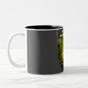 Tasse 2 Couleurs Forêt nationale de Willamette - Oregon