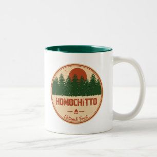 Tasse 2 Couleurs Forêt nationale d'Homochitto