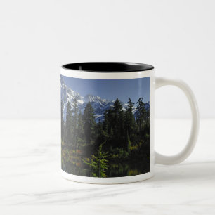 Tasse 2 Couleurs Forêt nationale du Mont Baker-Snoqualmie