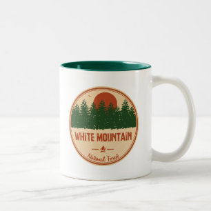 Tasse 2 Couleurs Forêt nationale du Mont Washington