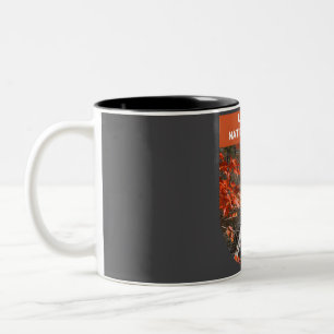 Tasse 2 Couleurs Forêt nationale d'Uwharrie - Caroline du Nord