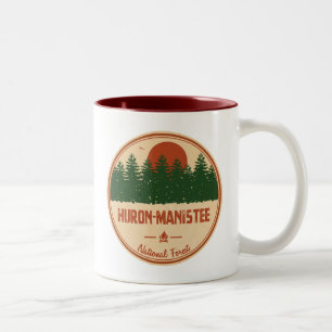 Tasse 2 Couleurs Forêt nationale Huron-Manistee