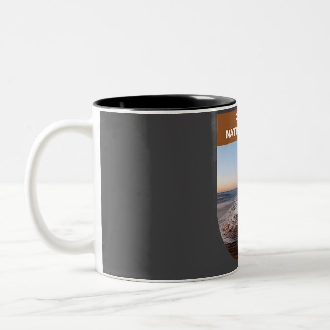 Tasse 2 Couleurs Forêt nationale supérieure - Minnesota (Gauche)
