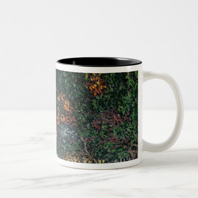 Tasse 2 Couleurs Forêt près de St Tropez, 1902 (Droit)