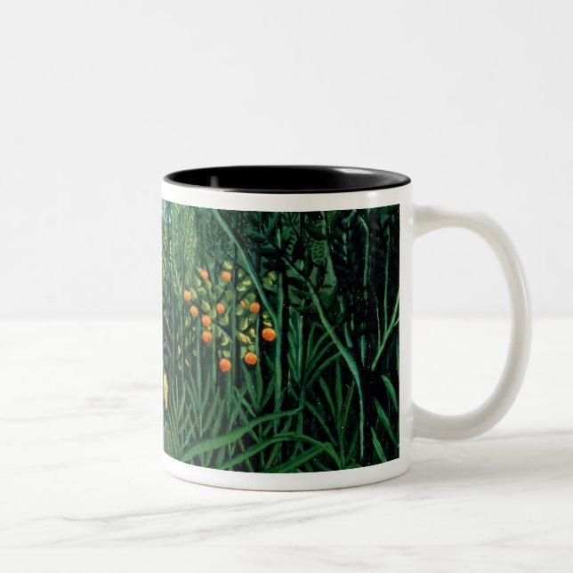Tasse 2 Couleurs Forêt tropicale (Droit)