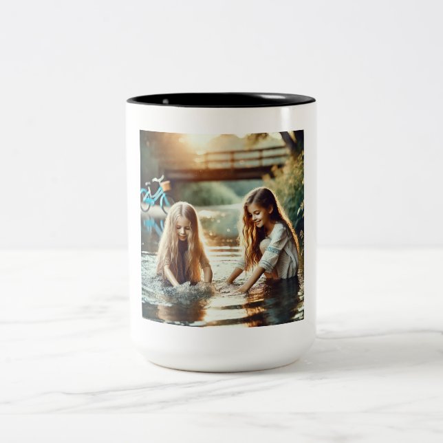 Tasse 2 Couleurs Forever Young (Centre)