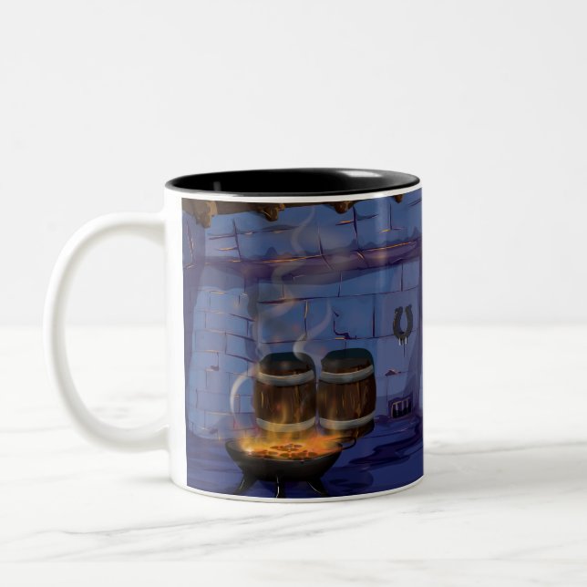 Tasse 2 Couleurs Forge de forgerons (Gauche)