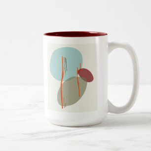 Tasse 2 Couleurs Formes Boho
