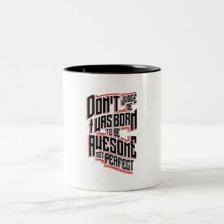 Tasse 2 Couleurs Formule typographique