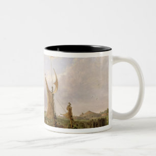 Tasse 2 Couleurs Fort de Tilbury - vent contre la marée, 1853