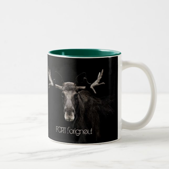 Tasse 2 Couleurs FORT l'origneul (Droit)