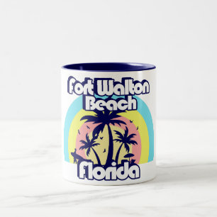 Tasse 2 Couleurs Fort Walton Beach Floride