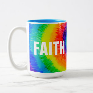 Tasse 2 Couleurs FOTH Rainbow Cravate-Dye