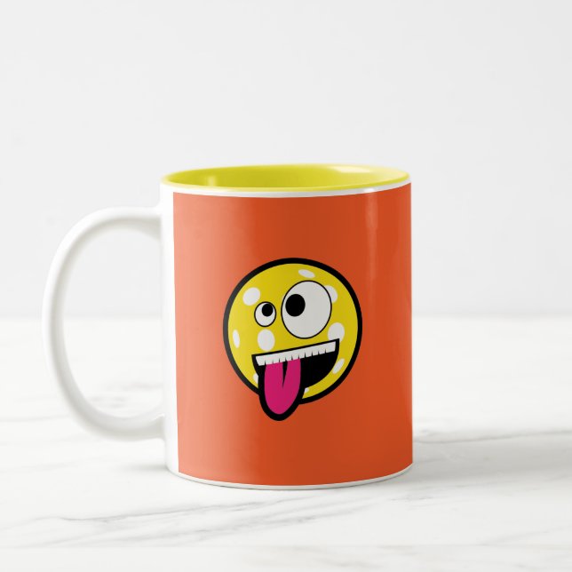 Tasse 2 Couleurs Fou de Pickleball (Gauche)