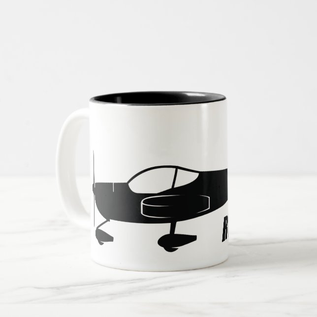 Tasse 2 Couleurs Fourgons RV-12 (Devant gauche)
