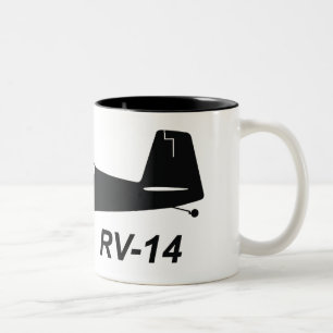 Tasse 2 Couleurs Fourgons RV-14