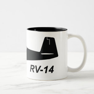 Tasse 2 Couleurs Fourgons RV-14