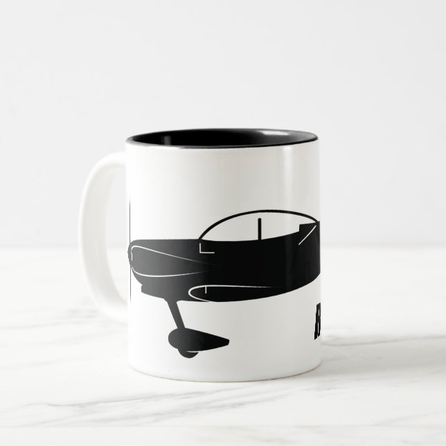 Tasse 2 Couleurs Fourgons RV-4 (Devant gauche)