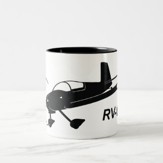 Tasse 2 Couleurs Fourgons RV-6