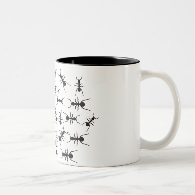 Tasse 2 Couleurs fourmi (Droit)