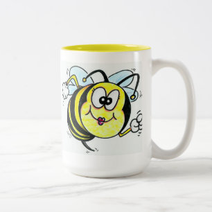 Tasse 2 Couleurs Fourmi heureuse