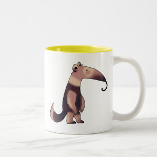 Tasse 2 Couleurs Fourmilier