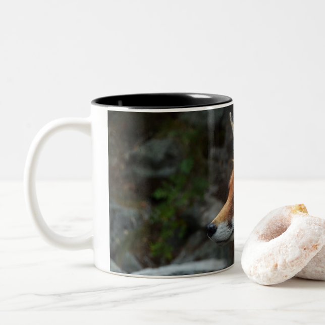 Tasse 2 Couleurs Fox (Avec donut)