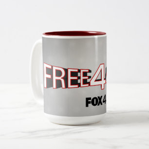 Tasse 2 Couleurs FOX 4 Sports Gratuits 4 All Musique
