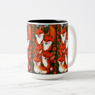 Tasse 2 Couleurs Foxy