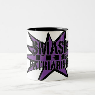 Tasse 2 Couleurs Fracas le patriarcat