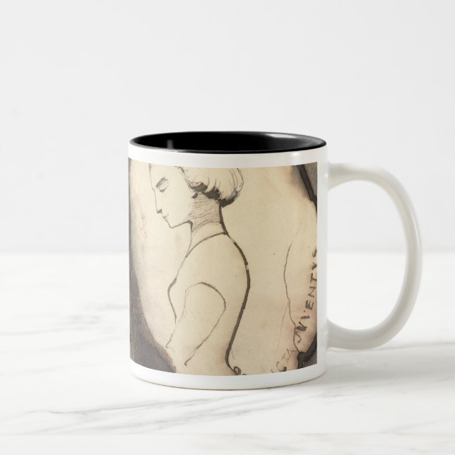 Tasse 2 Couleurs Fracta Juventus, 1864 (Droit)