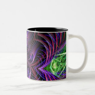 Tasse 2 Couleurs fractalartcards098