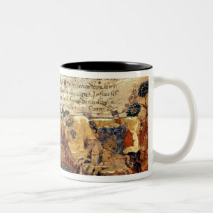 Tasse 2 Couleurs Franc 4972 f.1 : Jérusalem dans les croisades